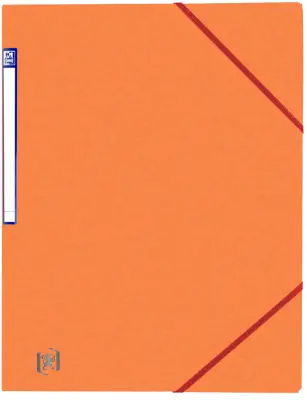 Oxford kotna mapa Top File+, DIN A4, oranžna