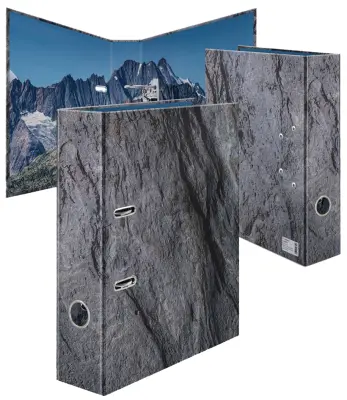 Mapa z motivi HERMA, Narava, DIN A4, Kamen