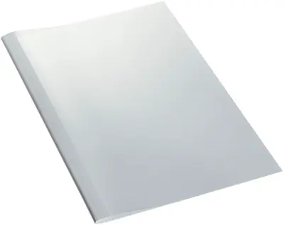 Termo vezavna mapa LEITZ standard, DIN A4, 1,5 mm, bela