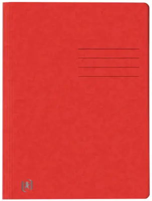 Mapa Oxford Top File+, DIN A4, rdeča