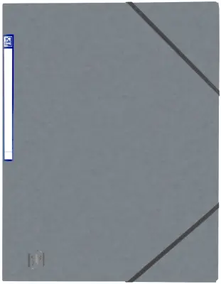 Oxford kotna mapa Top File+, DIN A4, siva