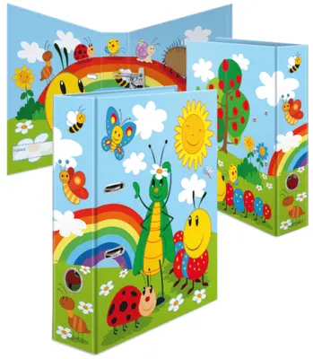 Mapa z motivi vrtca HERMA, Frieda & Friends, DIN A4