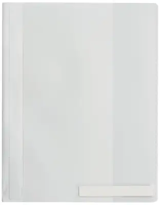 Mapa DURABLE, DIN A4, PVC, bela