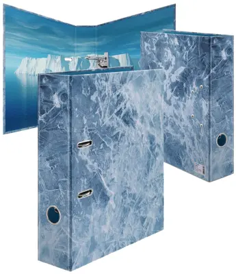 Mapa z motivi HERMA, Narava, DIN A4, Led