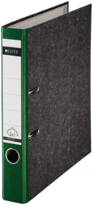 Mapa LEITZ cloud marmor, 180 stopinj, DIN A4, 52 mm, zelena