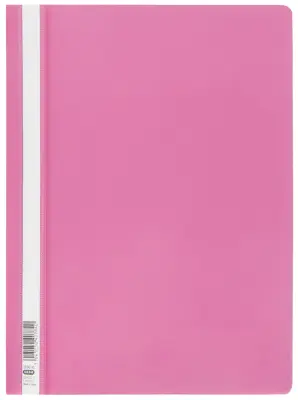 Mapa Oxford, DIN A4, PP, roza