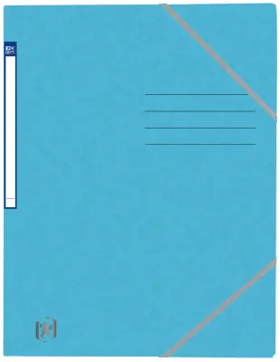 Kotna mapa Oxford Top File+, DIN A4, svetlo modra