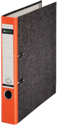 Mapa LEITZ cloud marmor, 180 stopinj, DIN A4, 52 mm, oranžna