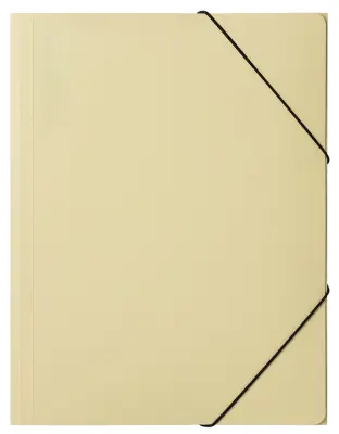 Kotna mapa PAGNA, pastelno eko, DIN A4, PP, pastelno rumena