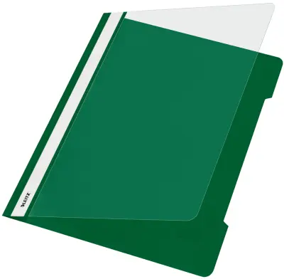 Standardna mapa LEITZ, DIN A4, PP, zelena