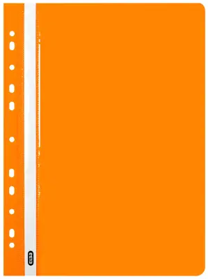 Kartotečna mapa Oxford, DIN A4, PP, oranžna