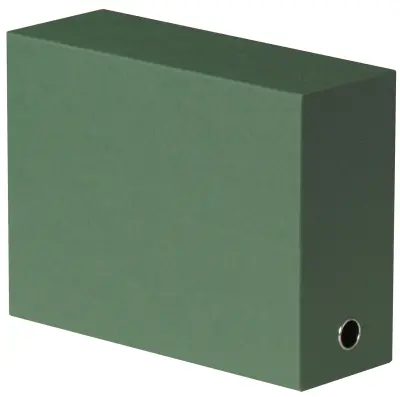 Mapa za dokumente Oxford, iz valovitega kartona, temno zelena