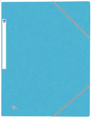 Kotna mapa Oxford Top File+, DIN A4, svetlo modra