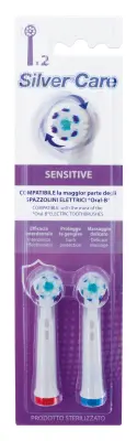 Nadomestni nastavki SENSITIVE 2kos