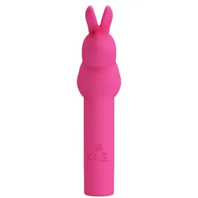 PRETTY LOVE - SILIKONSKI VIBRATOR GERARDO FUSCHIA RABBIT