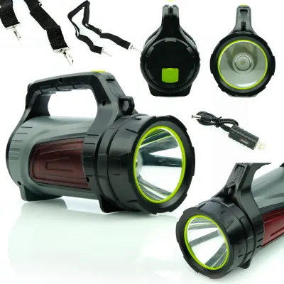 Rosfix Bilbo Baggins Reflektor – 1200 lm, Powerbank, 800 m Domet, 8000 mAh, IPX4 | 6–8 h Delovanja