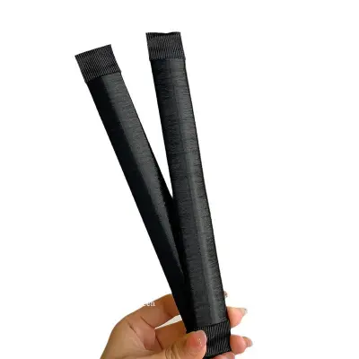 Elegantne frizure v barvi šampanjca Black