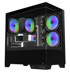VIST PC Gaming Ryzen 5 8600G AI - RAM 32GB -  AMD Radeon 760M - SSD 1 TB - WIFI - W11