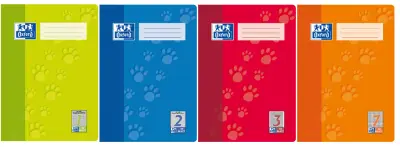 Oxford Junior vadbena knjiga, tace, DIN A4, vladanje 2