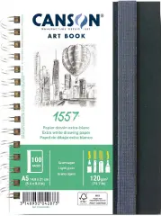 CANSON skicirka ART BOOK 1557, DIN A5