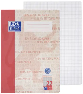 Učbenik Oxford, reciklaža, DIN A4, 16 listov, 22