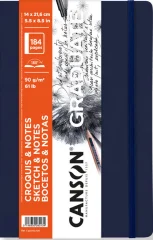 CANSON skicirka GRADUATE SKETCH & NOTES, 140 x 216 mm