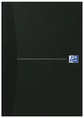 Beležnica Oxford, Smart Black, - vezava, DIN A4, prazno