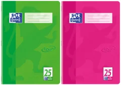 Učbenik Oxford, Touch, DIN A4, linijo 27, aqua