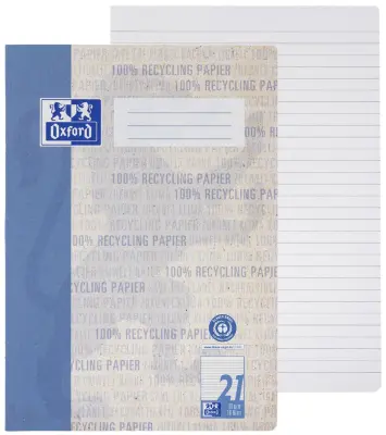 Učbenik Oxford, reciklaža, DIN A4, 16 listov, 21