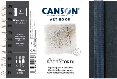 CANSON skicirka ART BOOK Saunders Waterford, DIN A5