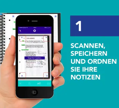 Oxford beležnica Signature, DIN A5, črtana, fuksija