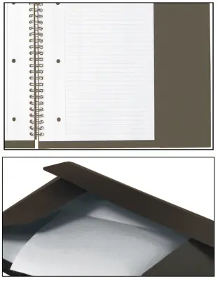 Oxford International College zvezek, MEETINGBOOK, v kvadrat