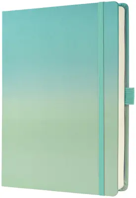 sigel BuJo zvezek Jolie, Gardient Sea, , DIN A5+