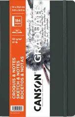 CANSON skicirka GRADUATE SKETCH & NOTES, 140 x 216 mm