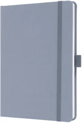 sigel zvezek Jolie Feel, tekstil, DIN A5, črtan, vijoličen