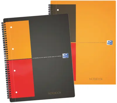 Oxford International College zvezek, NOTEBOOK, kvadrat