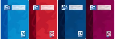 Učbenik Oxford, DIN A4, črta 22 / kvadrat, 32 listov