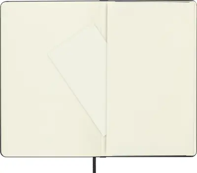 Zvezek MOLESKINE, P/A6, črtan, mehka vezava, črn