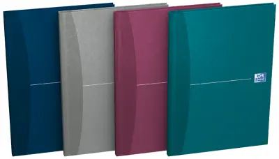 Zvezek Oxford, Essentials, DIN A4, črtan, 96 listov