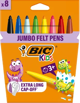 BIC KIDS fiber pero Visacolor XL ecolutions, kartonska škatla 8