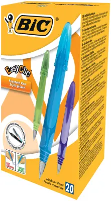 BIC nalivno pero Easy Clic, februar širina: M, škatla 20 kom