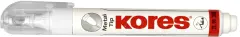 Koresorsko pero, kovinska konica, belo, vsebina: 10 g