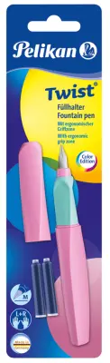 Pelikan Twist nalivno pero Sweet Lilac, roza