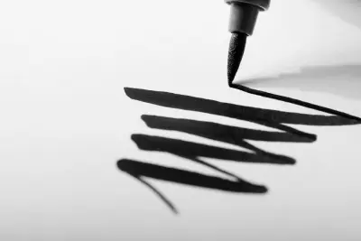 STAEDTLER fiber pero, pigmentno mehko pero, sive barve,