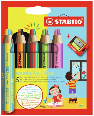 STABILO multitalent pero woody 3 v 1 duo, kartonska škatla 5