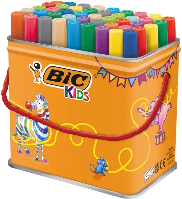 BIC KIDS fiber pero Visacolor XL ecolutions, škatla 48