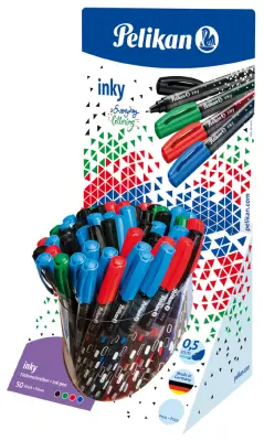 Ink pero Pelikan Inky 273, v vitrini