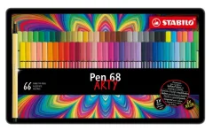 STABILO fiber pero pero 68, 66 kovinsko ohišje ARTY