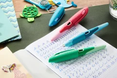 STABILO nalivno pero EASYbirdy 3D Wildlife R, zelena, A