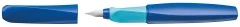 Nalivno pero Pelikan Twist Deep Blue, temno modra